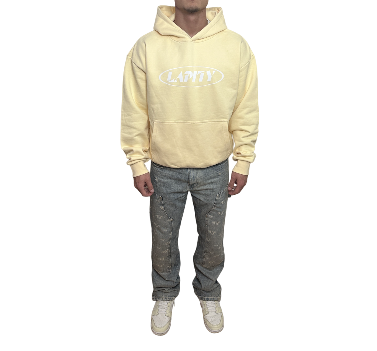 Dime arch hoodie online cream